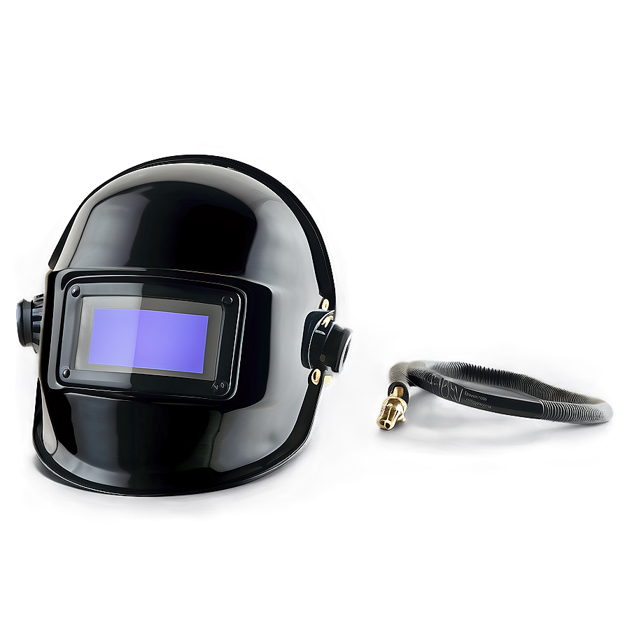 Black Welding Helmet Png Taj