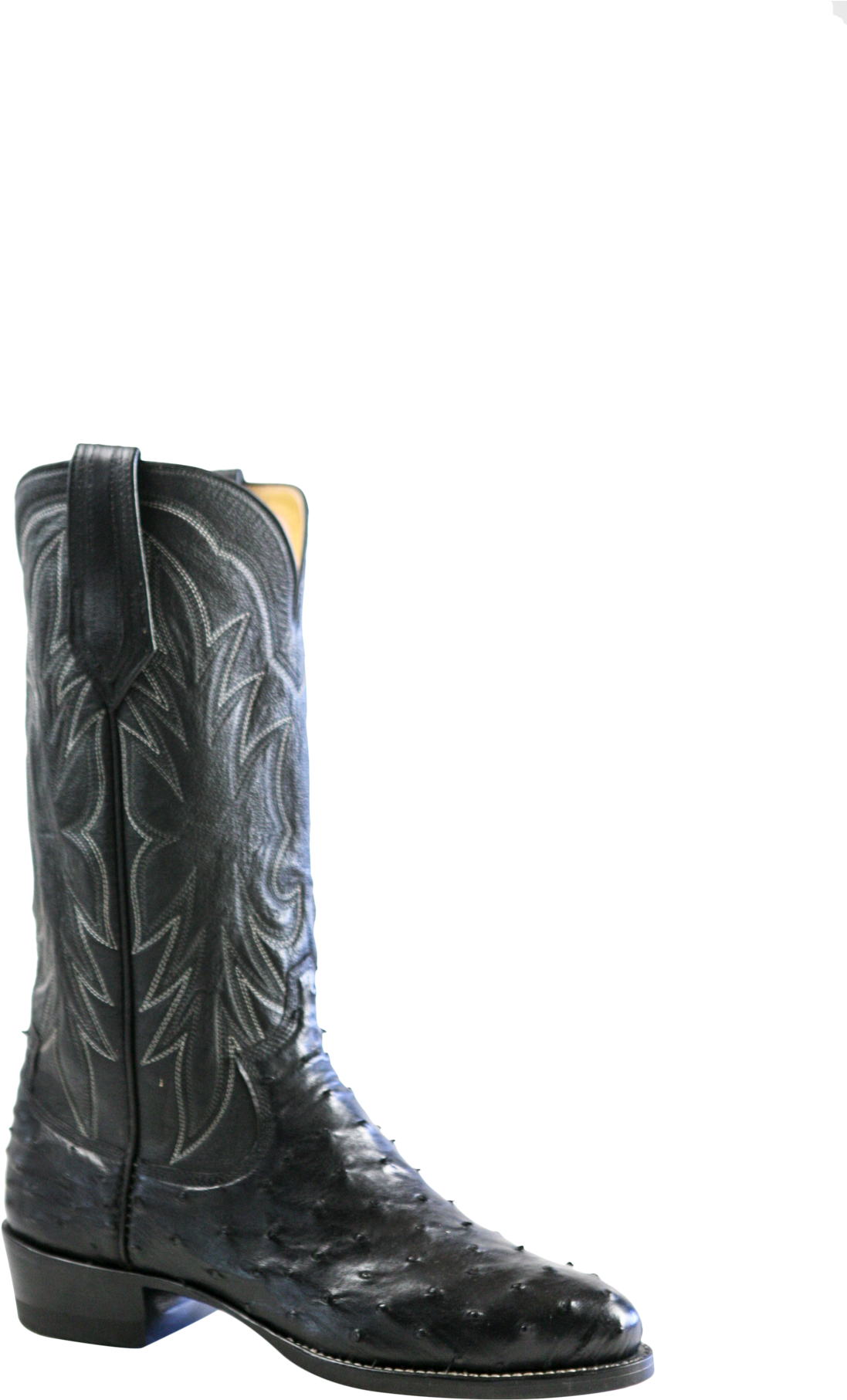 Black Western Cowboy Boot