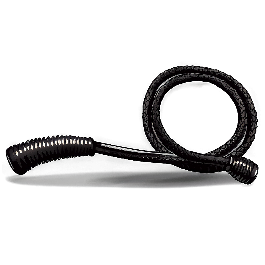 Black Whip Illustration Png 11