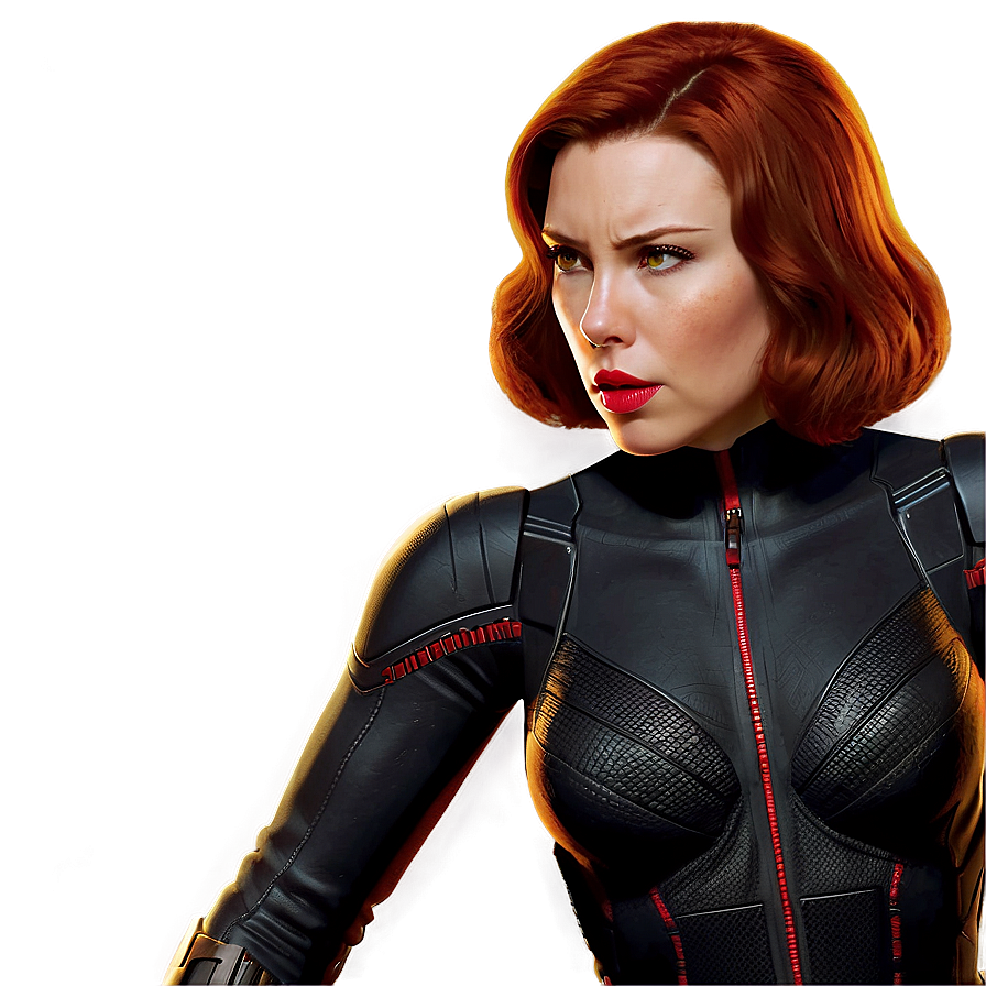 Black Widow Comic Art Png 67