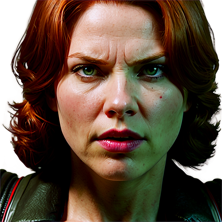 Black Widow Comic Art Png Uma