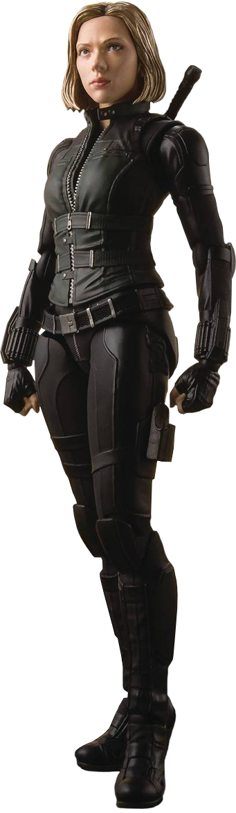 Black Widow Standing Pose