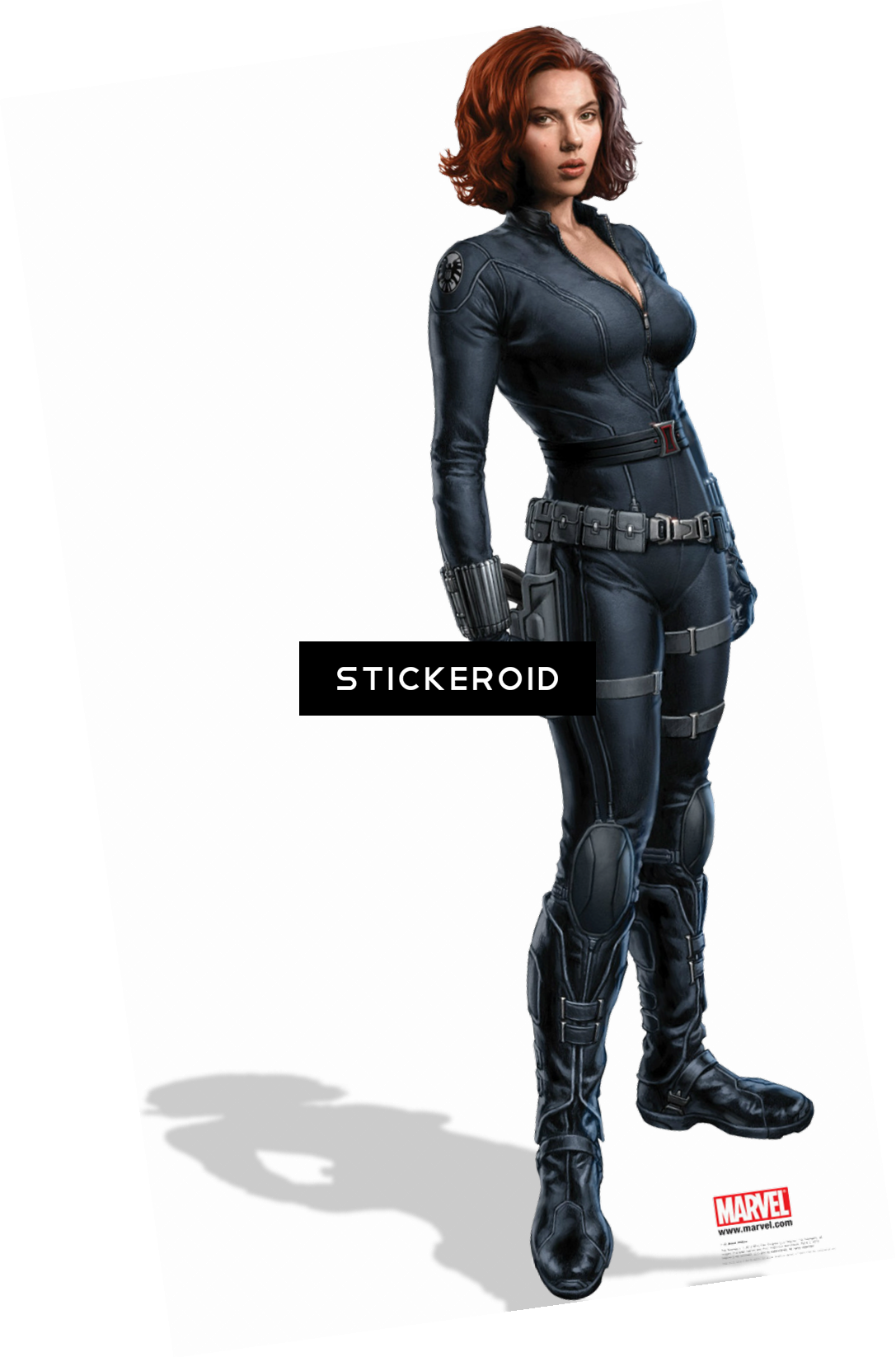 Black Widow Standing Pose