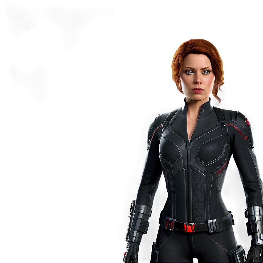 Black Widow Stealth Suit Png 8