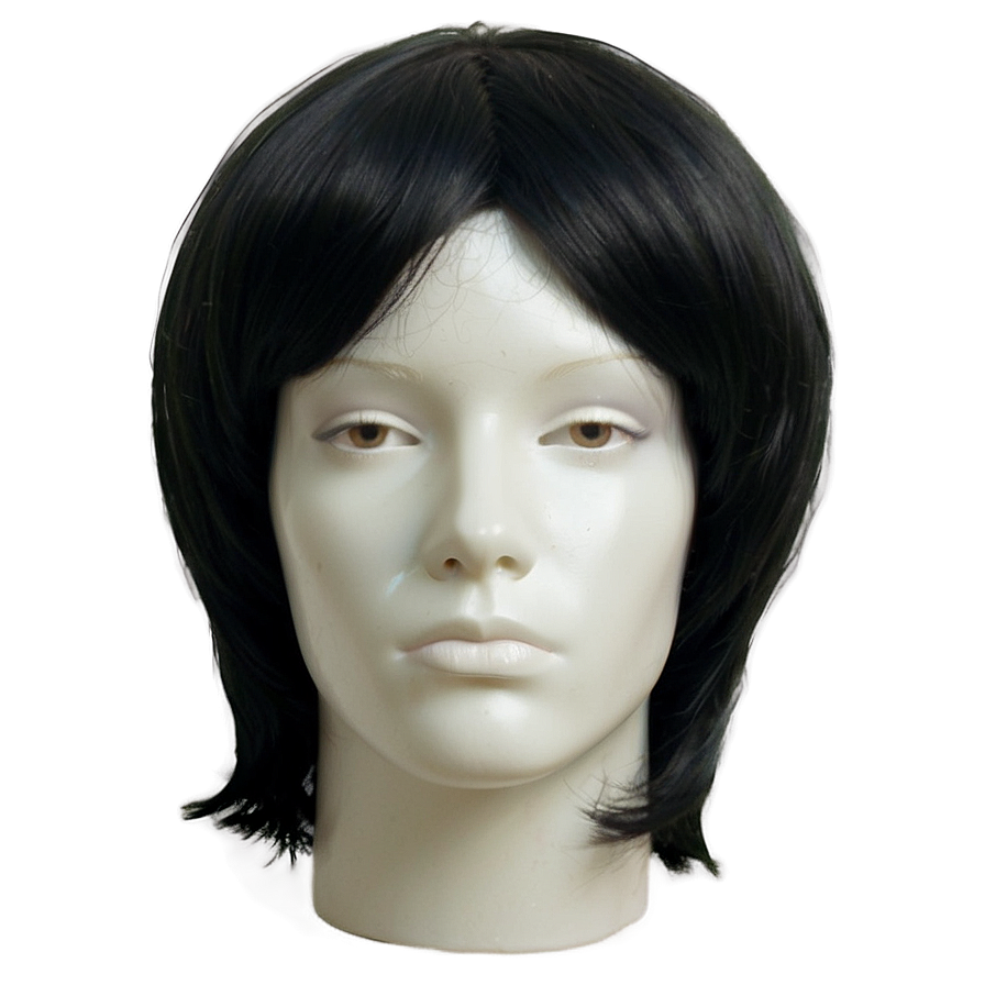 Black Wig Png Gas