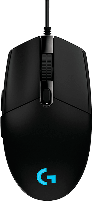 Black Wired Gaming Mouse