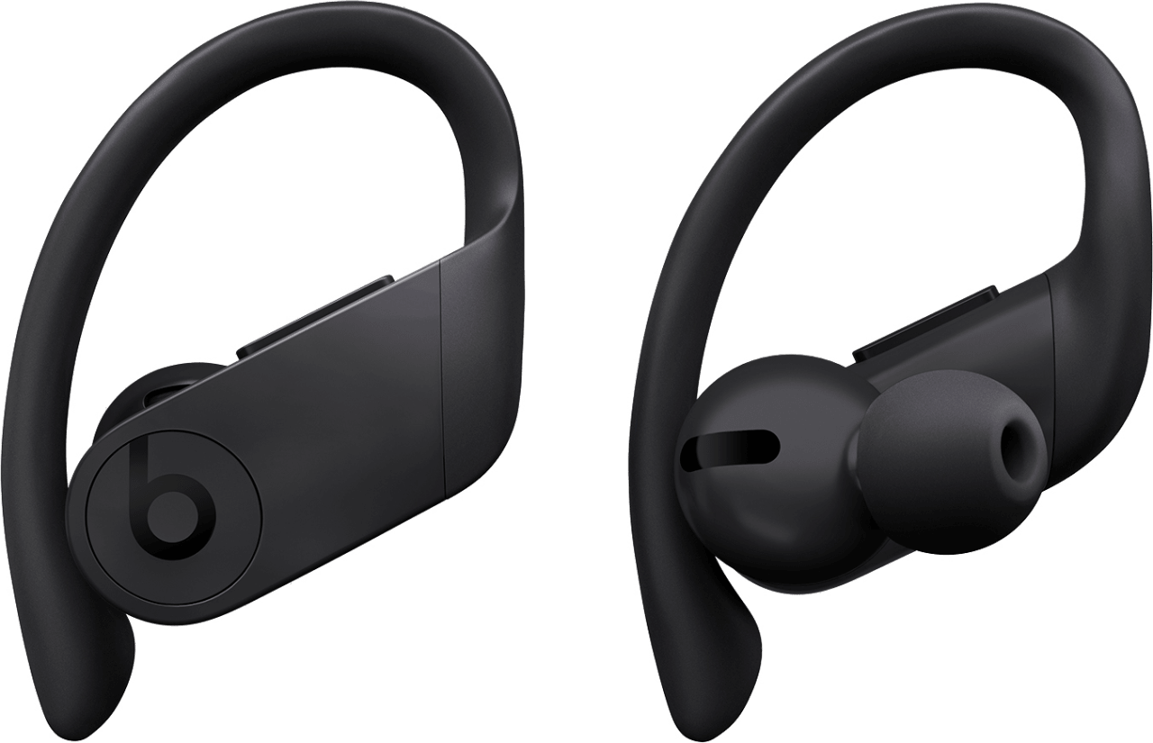 Black Wireless Earbuds Product Showcase