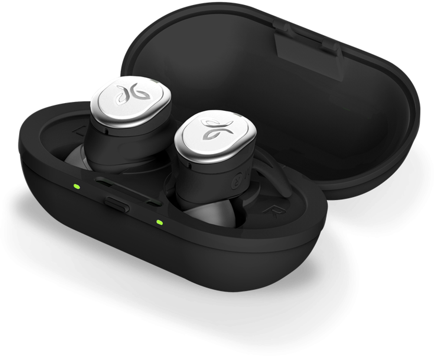 Black Wireless Earbudswith Charging Case