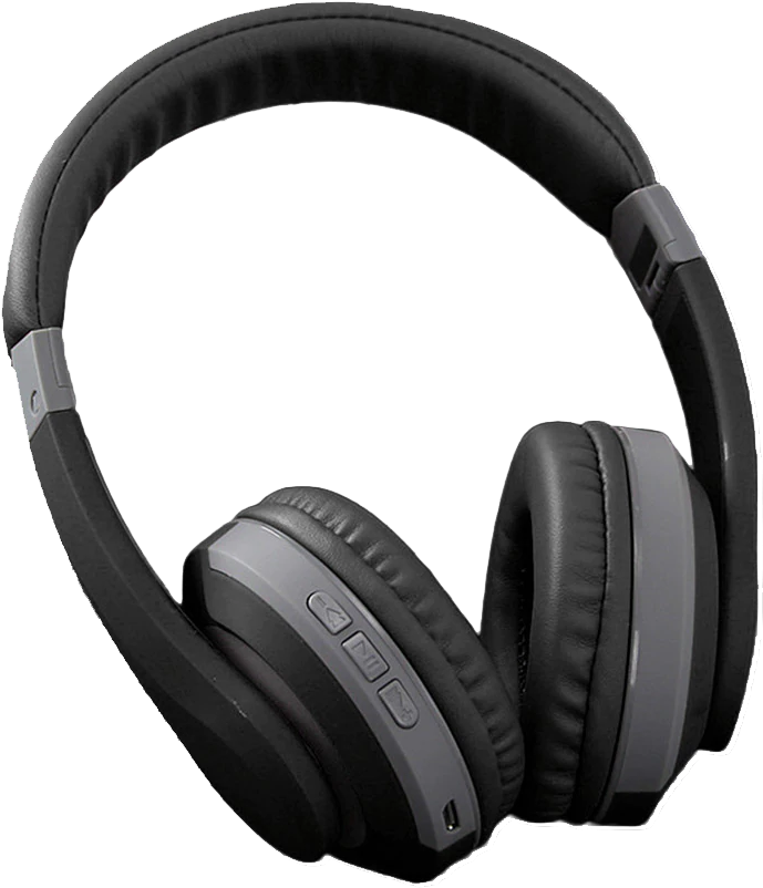 Black Wireless Over Ear Headphones