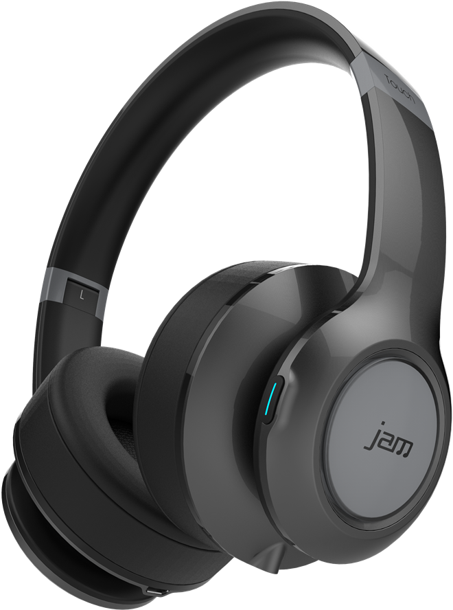 Black Wireless Over Ear Headphones