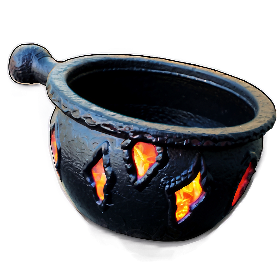 Black Witch Cauldron Png Awv