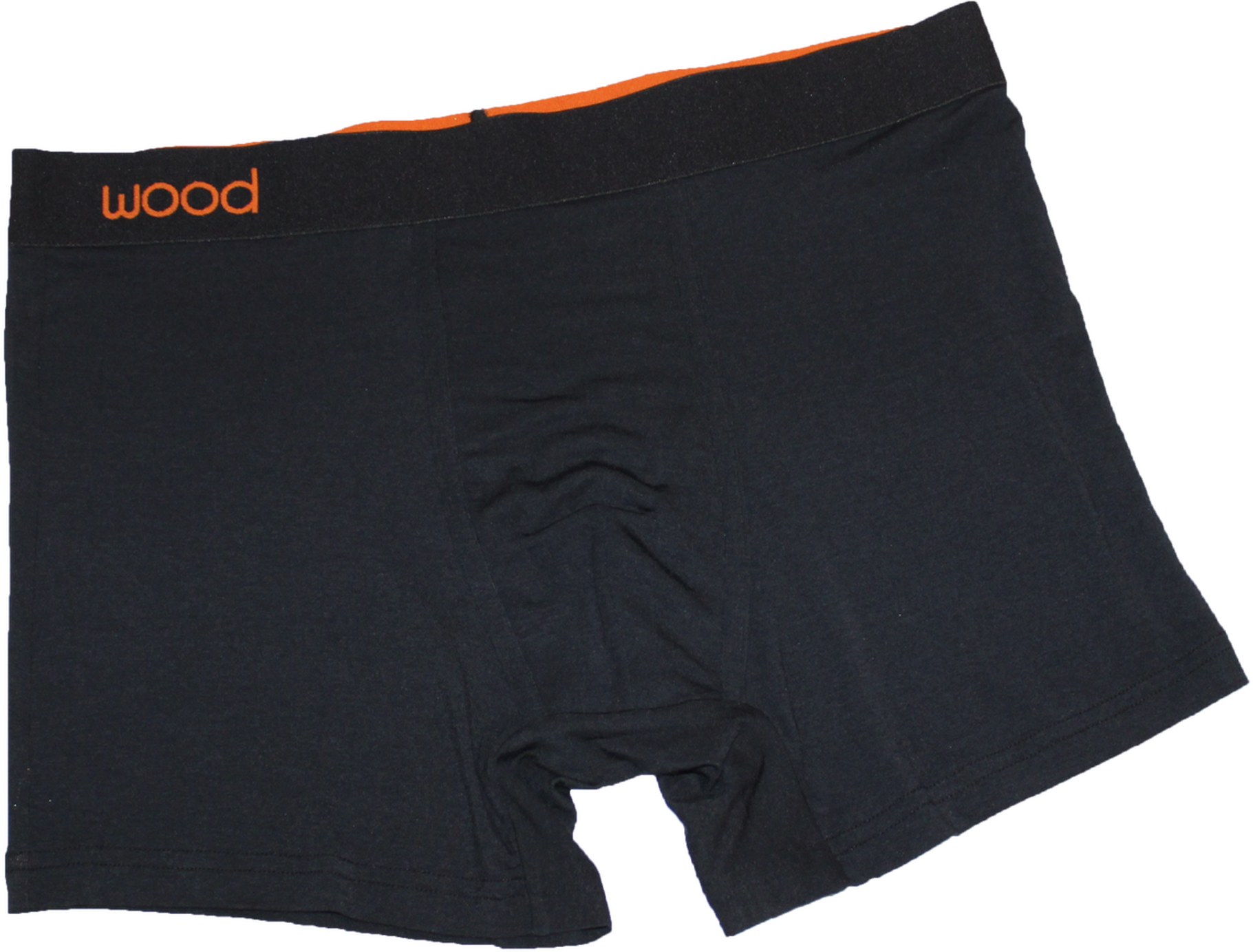 Black Wood Brand Boxer Briefs