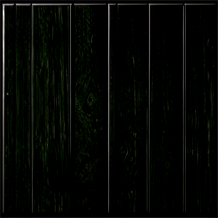 Black Wood Panel Png Mek23