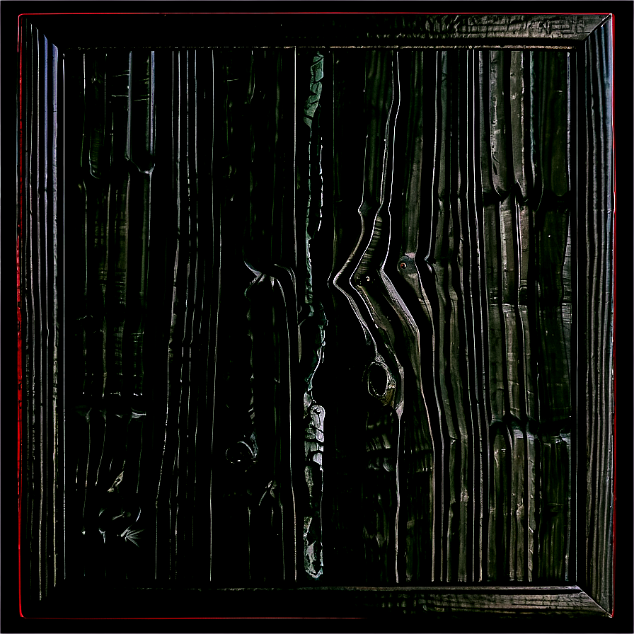 Black Wood Panel Png Ofs