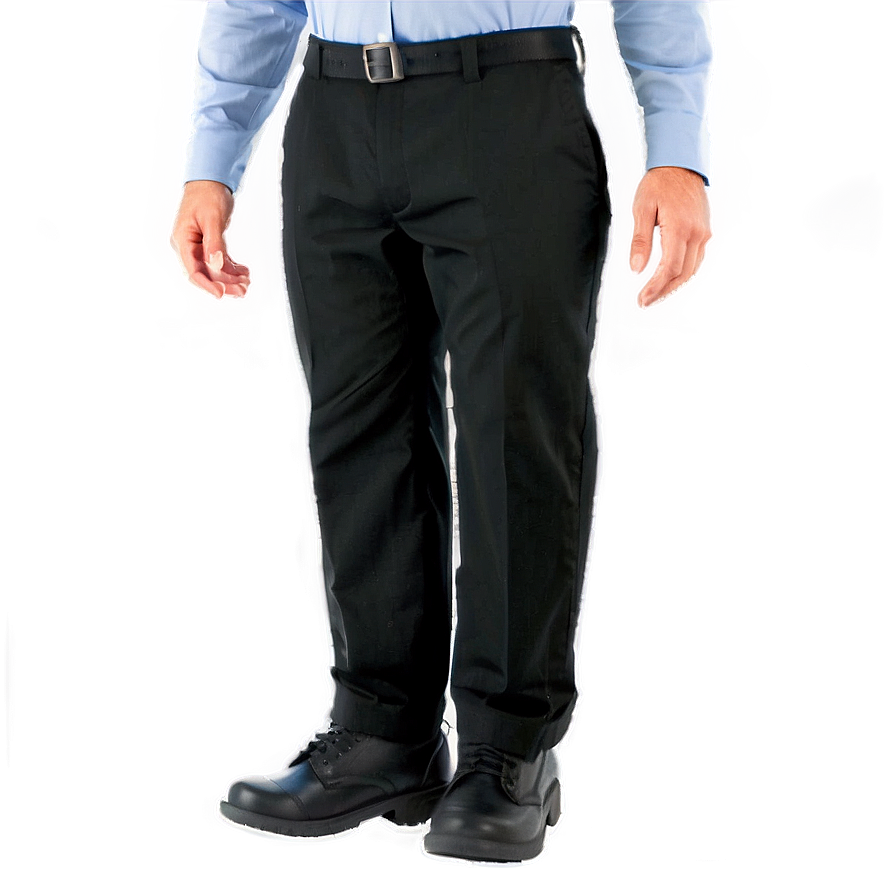 Black Work Pants Png Thq8