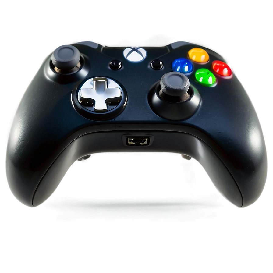 Black Xbox 360 Elite Png 06212024