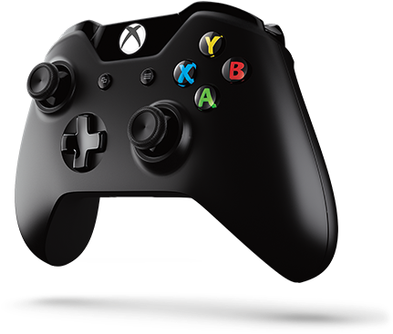 Black Xbox One Controller