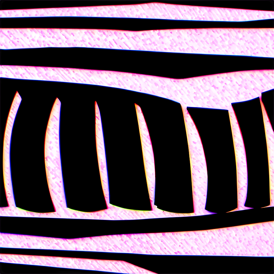 Black Zebra Stripes Png 06272024