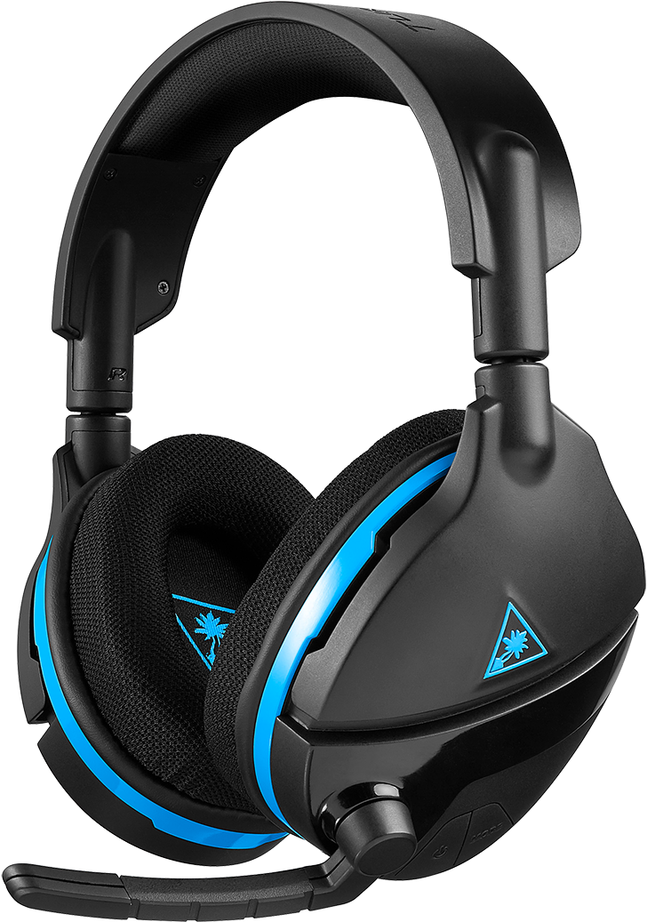 Blackand Blue Gaming Headset