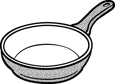 Blackand White Frying Pan Illustration.jpg