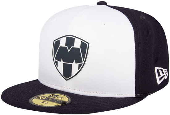 Blackand White Snapback Cap