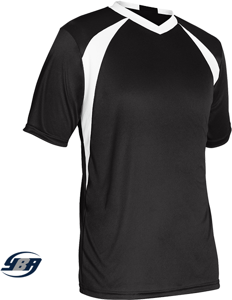 Blackand White Sports Jersey