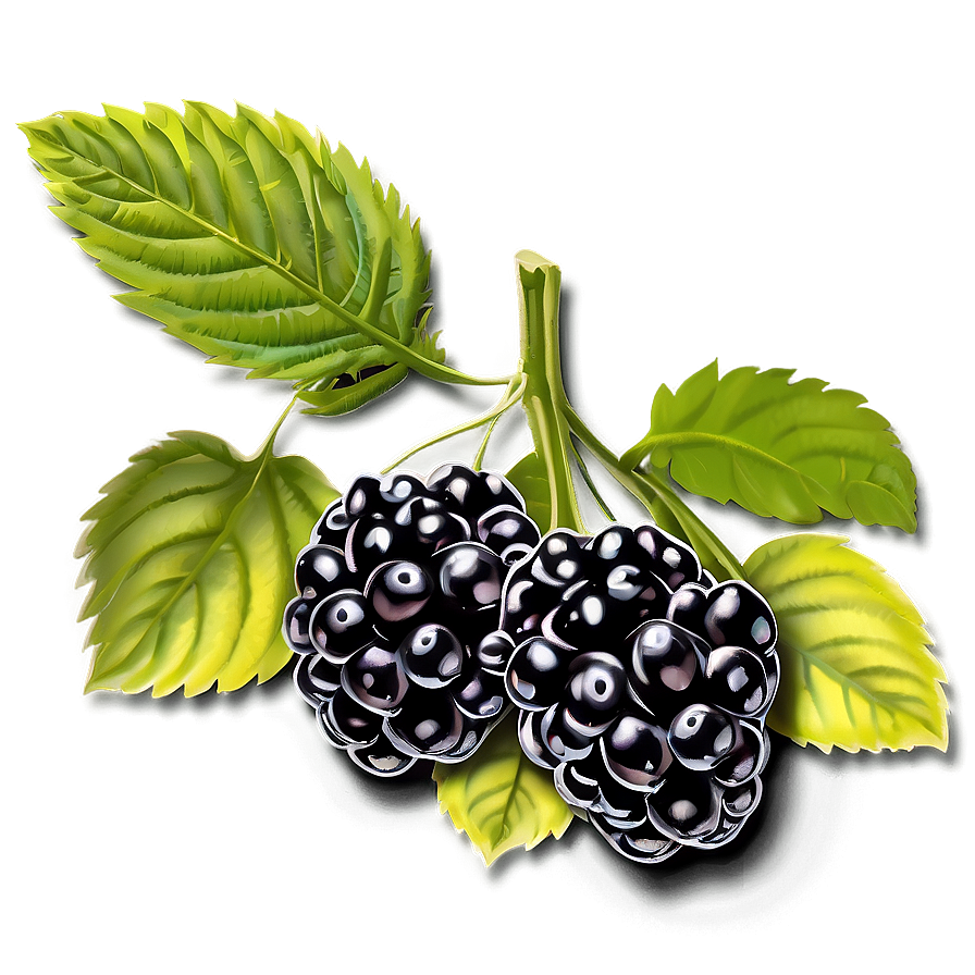 Blackberry Bunch Png Vss