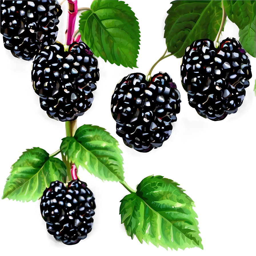 Blackberry Bush Png Pkx