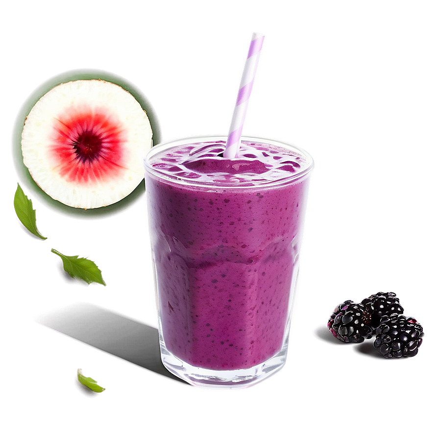 Blackberry Cobbler Smoothie Png 78