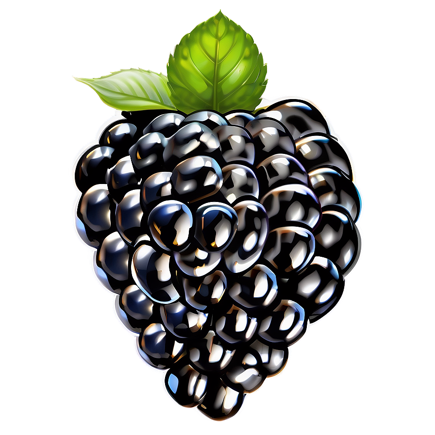 Blackberry Freshness Png Wfn