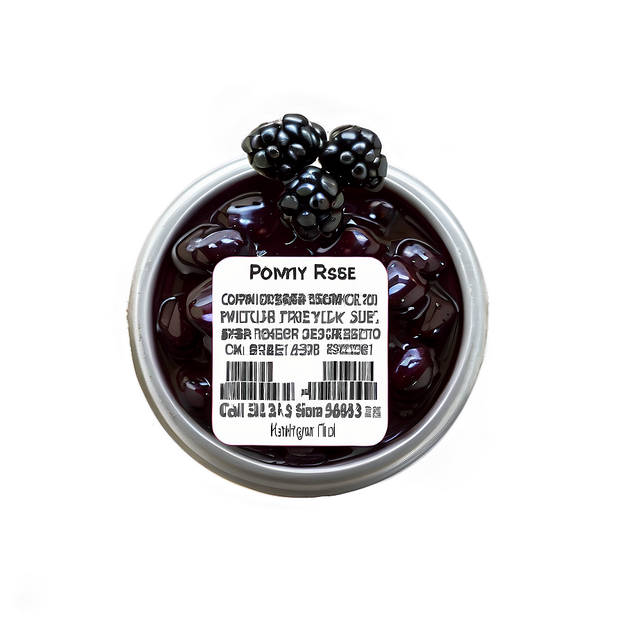 Blackberry Jam Texture Png Jve