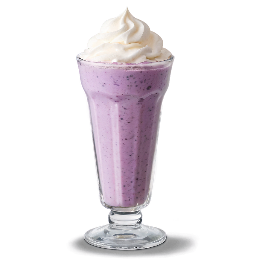 Blackberry Milkshake Png 5