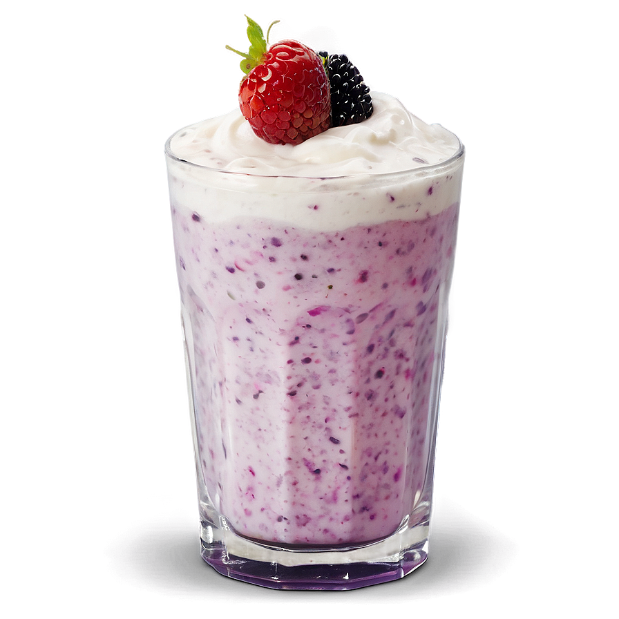 Blackberry Milkshake Png 50