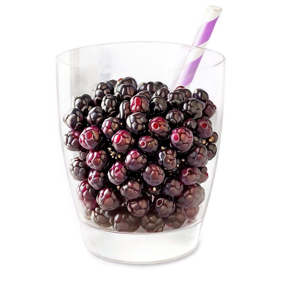 Blackberry Smoothie Ingredient Png Ltg49