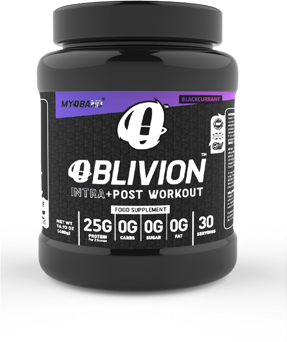 Blackcurrant Flavored Workout Supplement