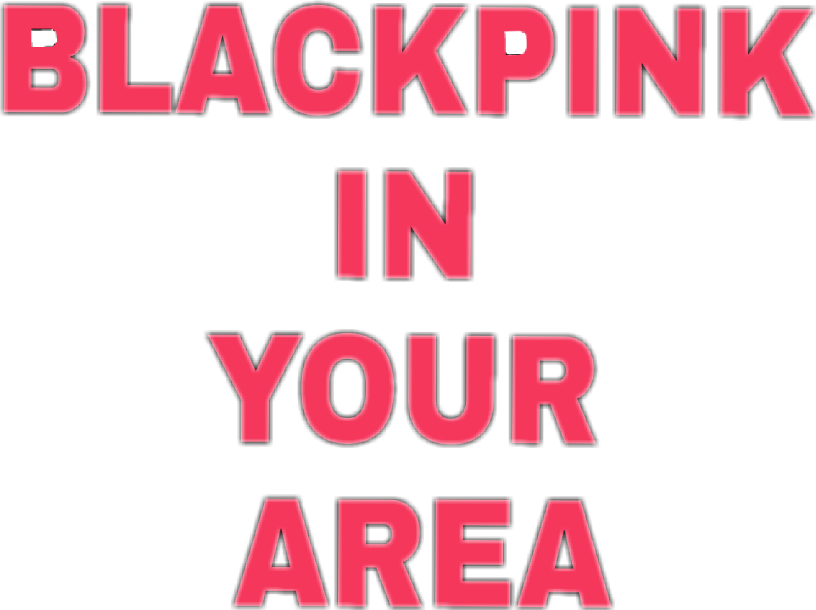 Blackpink In Your Area Logo