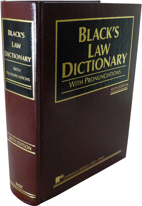 Blacks Law Dictionary Sixth Edition