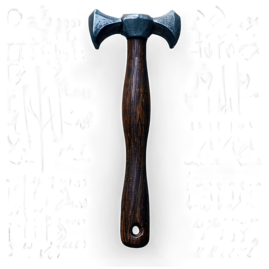 Blacksmith Hammer Png 05042024