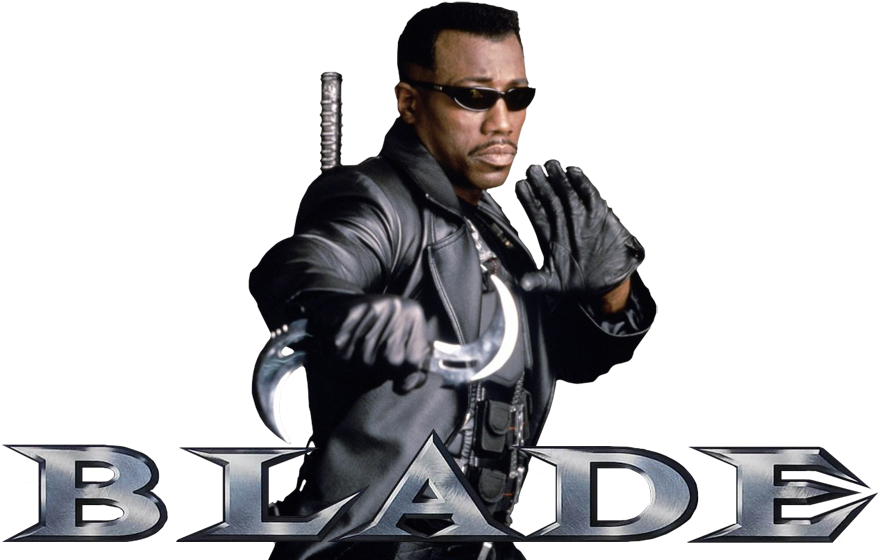 Blade Movie Character Pose