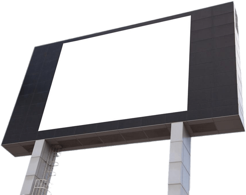 Blank Billboard Template