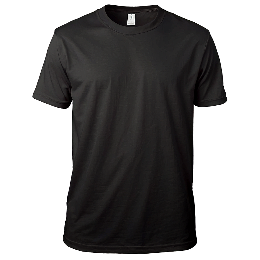 Blank Black T Shirt Png Hfb