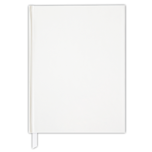 Blank Book Coverwith Bookmark