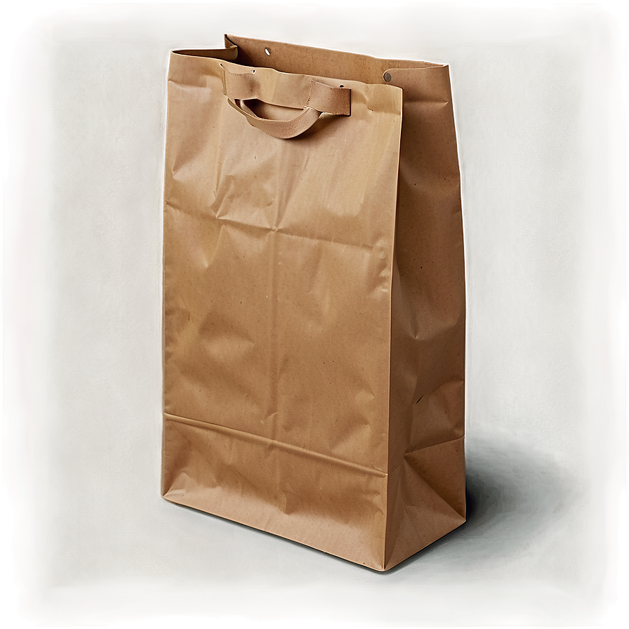 Blank Brown Paper Bag Png Etc15