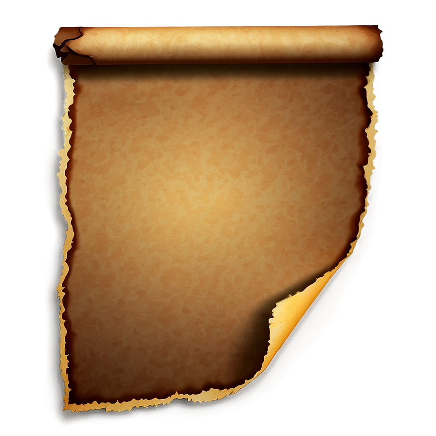 Blank Burned Paper Png Yiq73