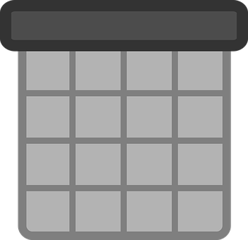 Blank Calendar Icon