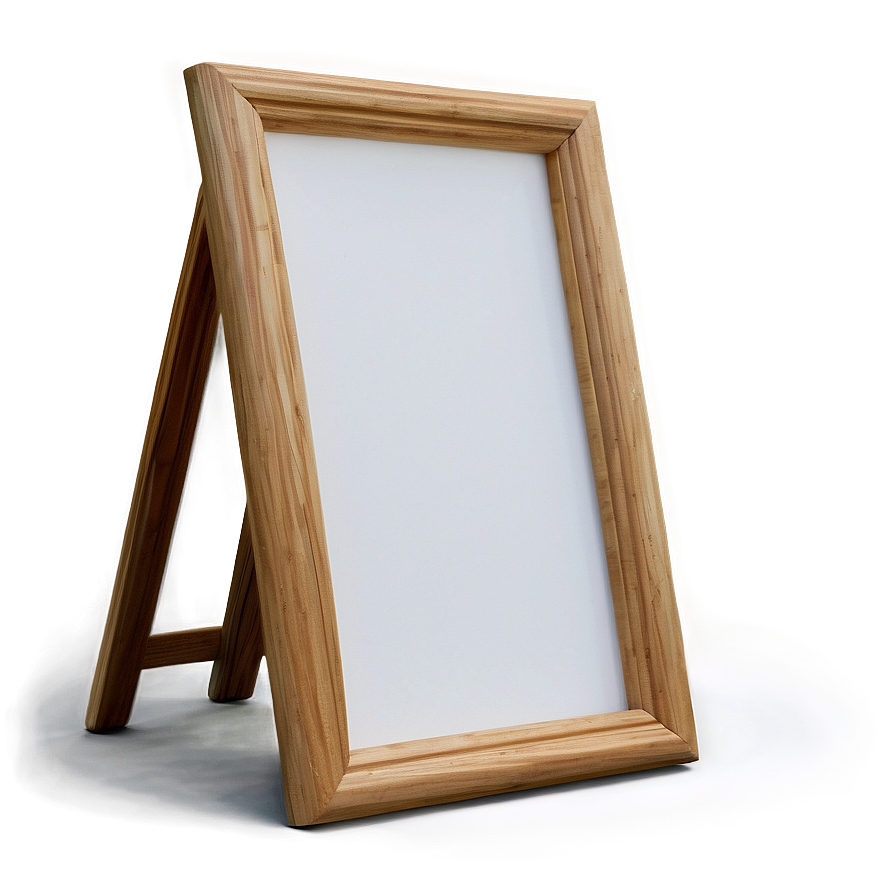 Blank Canvas Frame Png 96