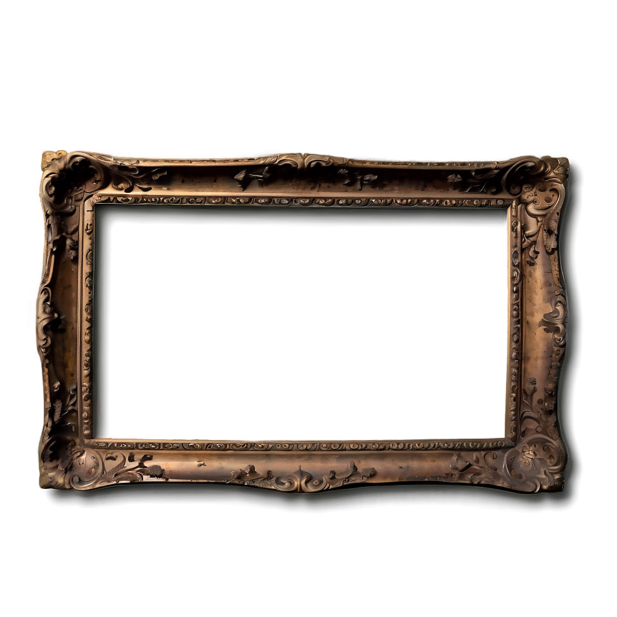 Blank Canvas Frame Png Efo