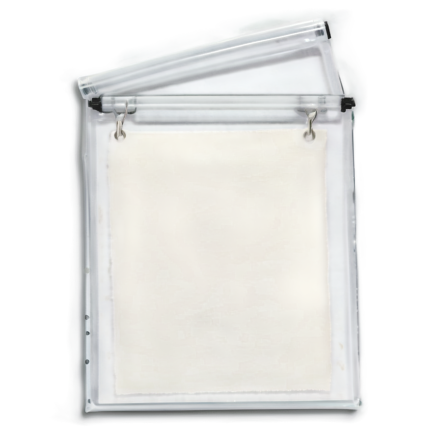 Blank Canvas Paper Png 35