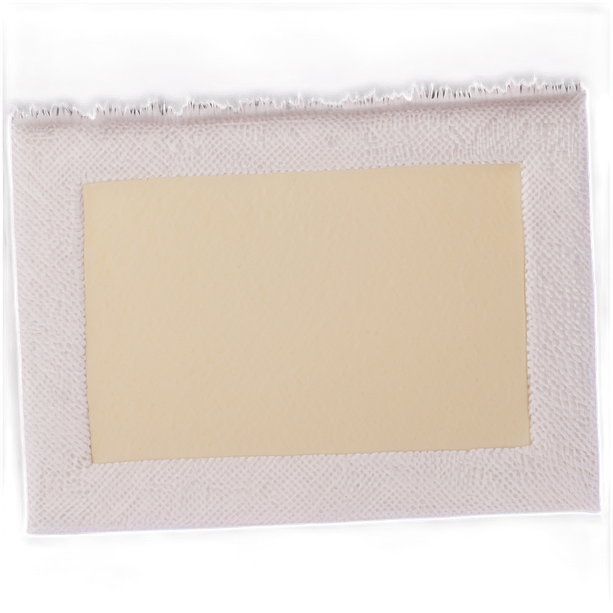 Blank Canvas Paper Png Ryc