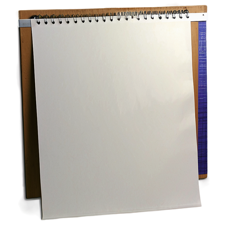 Blank Canvas Sheet Png Aqo49